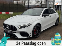 Mercedes-Benz A-klasse - AMG A45 S 4MATIC+ Premium Plus Pano 360cam Burmester Memory