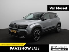 Jeep Avenger - 1st Edition 54 kWh | Camera | Climate control | Adaptive Cruise control | Zeer compleet