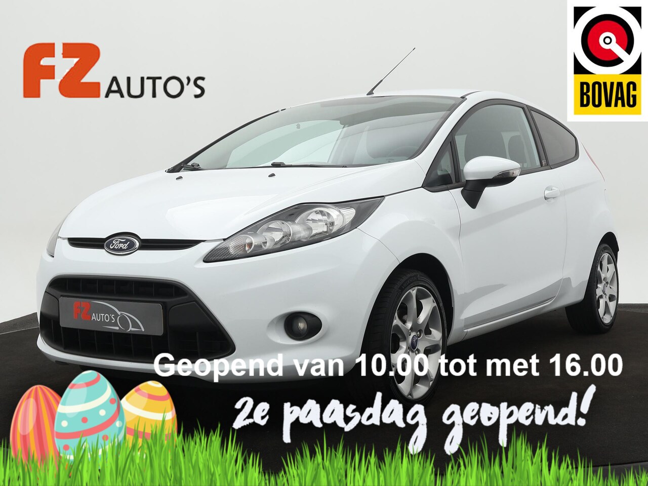 Ford Fiesta - 1.25 S-Edition - Airconditioning - Radio - Lm Velgen - Rijklaarprijs! - AutoWereld.nl