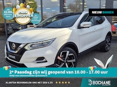 Nissan Qashqai - 1.3 DIG-T Tekna | Navigatie | Panoramadak | AppleCarplay/AndroidAuto |