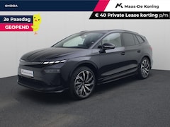 Skoda Enyaq iV - 85 Sportline | Trekhaak | Upgrade pakket Advanced | Panoramadak