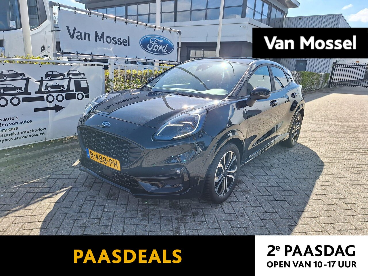 Ford Puma - 1.0 EcoBoost Hybrid ST-Line X Winterpack | DAB | Apple carplay | Adaptive cruise | Navigat - AutoWereld.nl