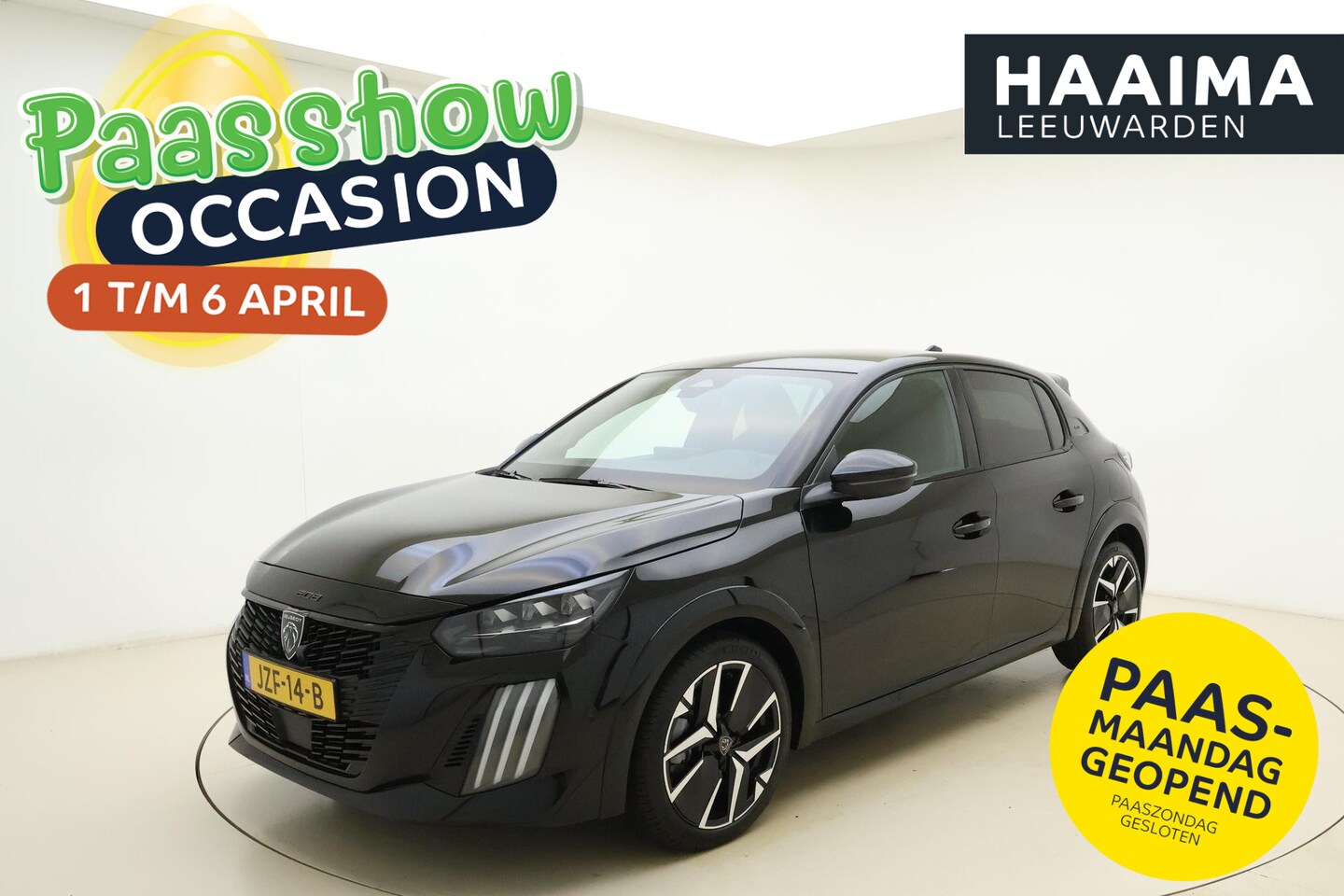 Peugeot 208 - 1.2 Hybrid 110 e-DCS6 GT 360 Camera l Full-LED l Keyless Entry & Go l Wireless Apple Carp - AutoWereld.nl