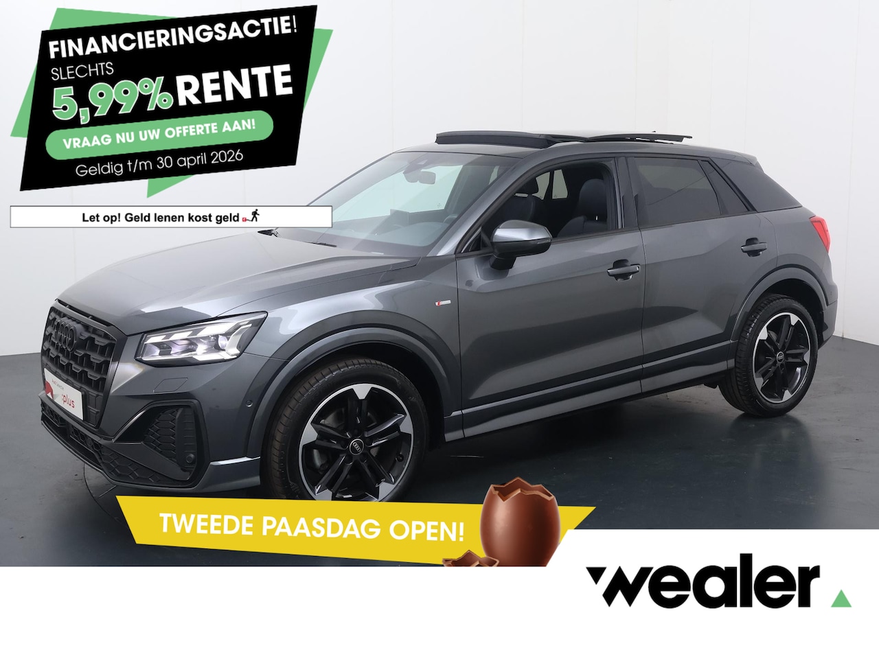 Audi Q2 - 35 TFSI S edition 35 TFSI S Edition 150pk - AutoWereld.nl