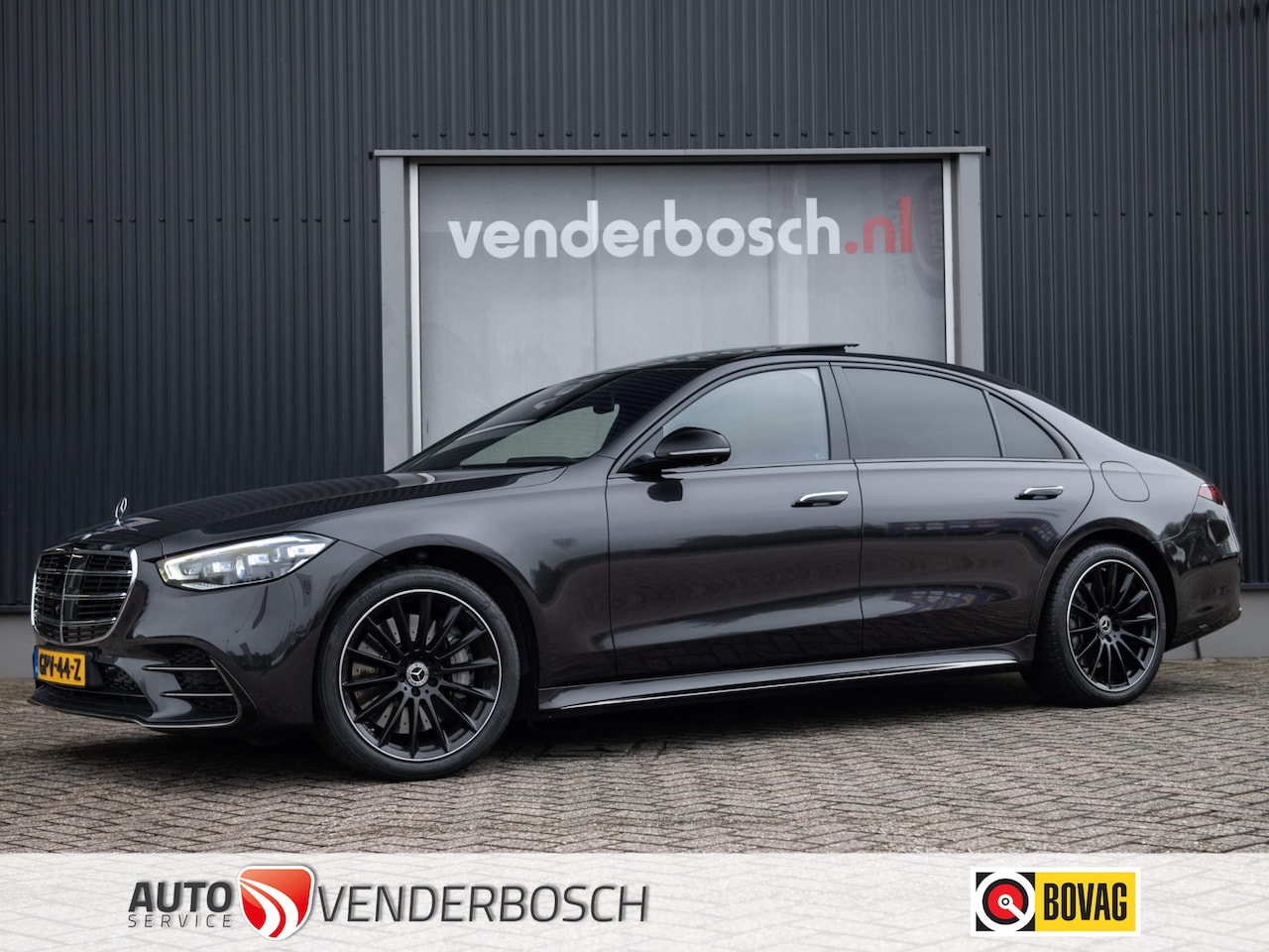 Mercedes-Benz S-klasse - 580e 4MATIC Lang AMG Line 510pk | Pano | Burmester 3d - AutoWereld.nl