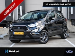 Ford EcoSport - Connected 1.0 EcoBoost 100pk 100% DEALER OND. | 16''LM | CRUISE.C | DAB | 12 MND GARANTIE