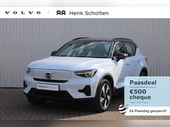 Volvo XC40 - Single Motor Extended Range Plus 82 kWh | Semi elektrische trekhaak | Verwarmbare voorstoe