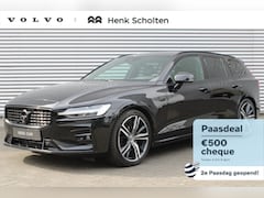 Volvo V60 - B3 R-Design | Sportstoelen | Harman Kardon | Adaptieve Bochtverlichting | 19'' Lichtmetale