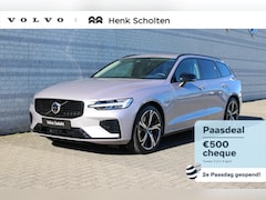 Volvo V60 - T6 Automaat Plug-in hybrid AWD Ultra Dark | Elektrisch glazen panorama-dak | Head-up displ