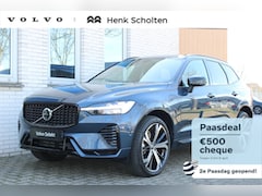 Volvo XC60 - T6 Automaat Plug-in hybrid AWD Ultra Dark | Elektrisch panoramadak | Luchtvering | Premium