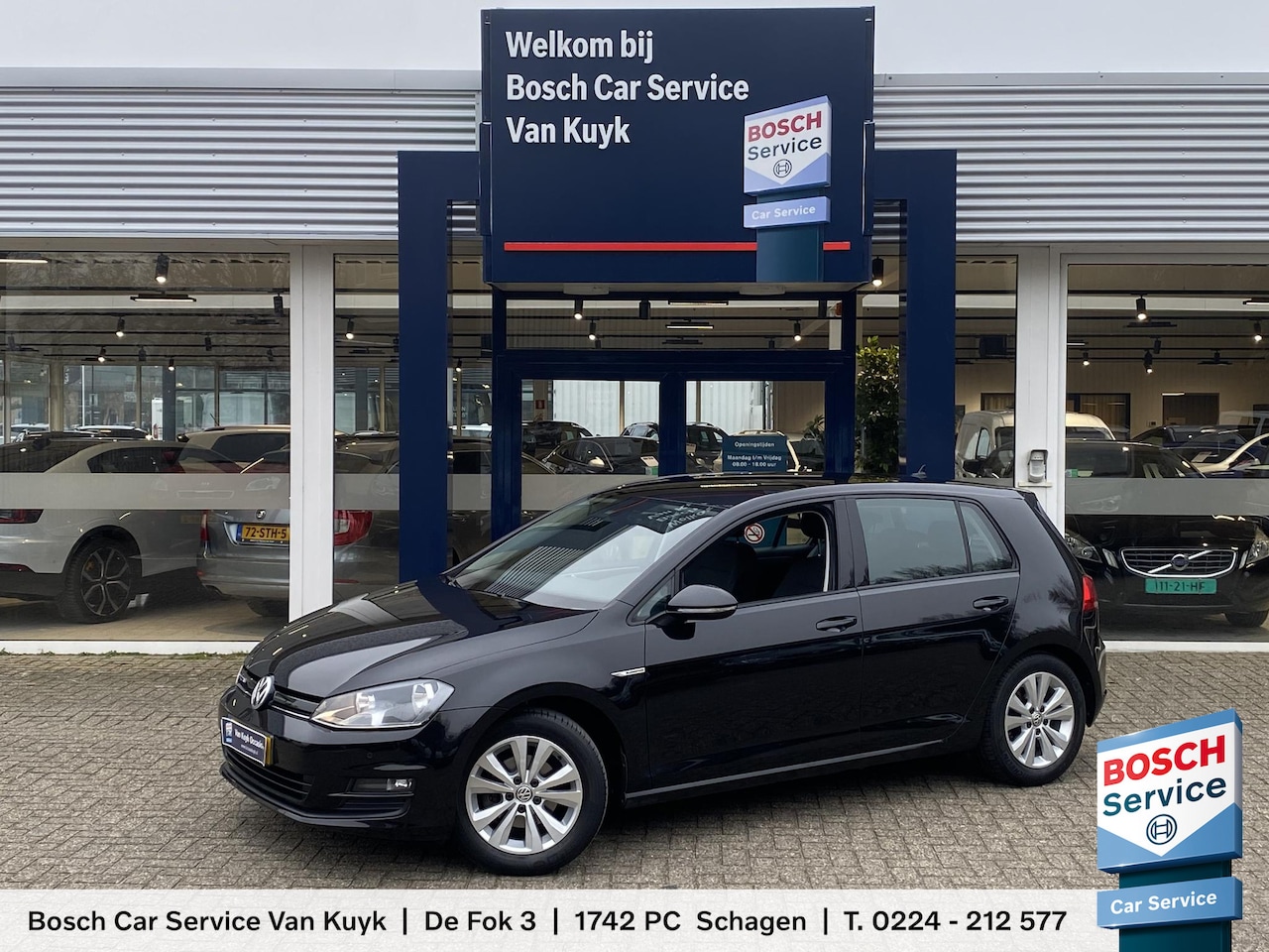 Volkswagen Golf - 1.0 TSI Comfortline / NL-Auto / 66.000 KM / Cruise-Control / Apple-Carplay & Android-Auto - AutoWereld.nl