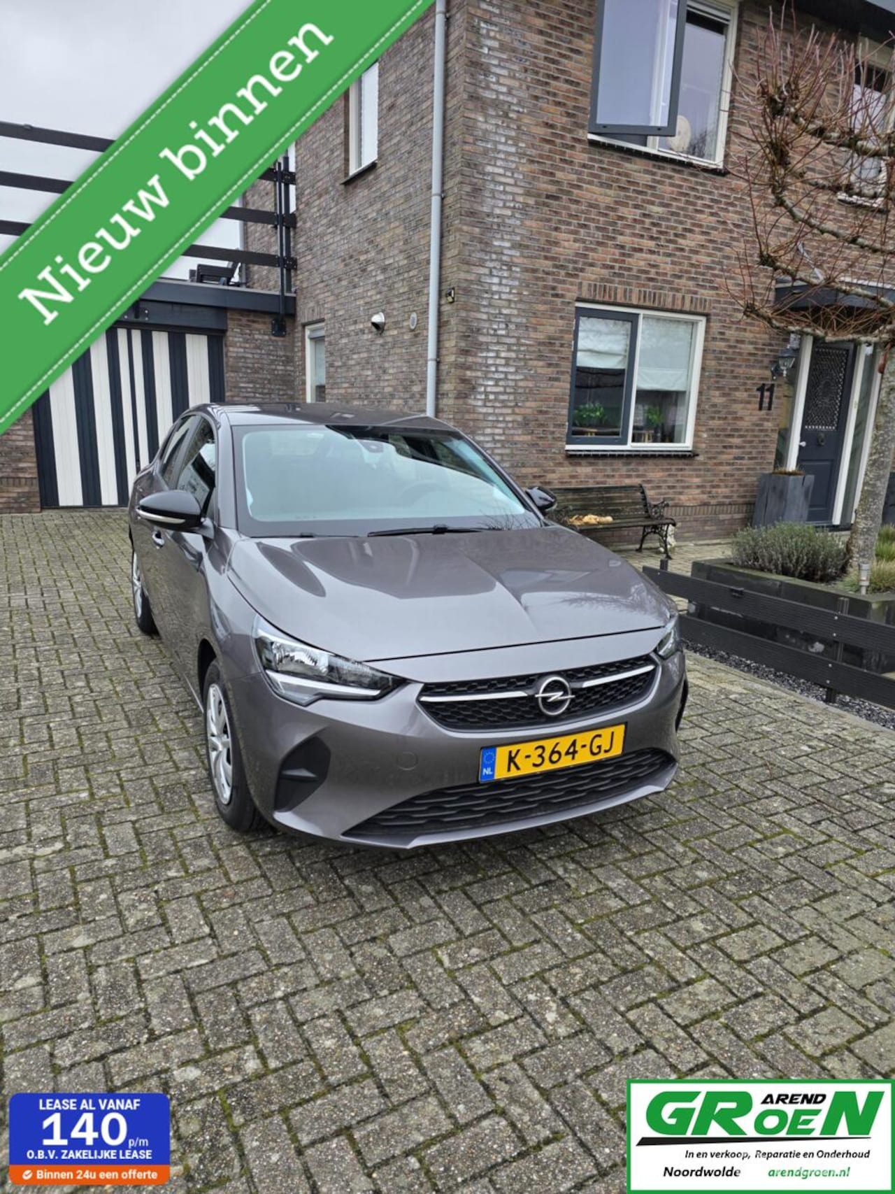 Opel Corsa - 1.2 EditionApple CarPlay Cruise NAP - AutoWereld.nl