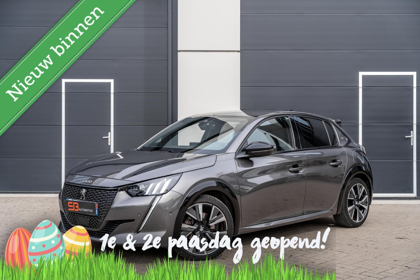 Peugeot 208 - 1.2 PureTech GT Pack Carplay|360 Cam|Navi|Vol! - AutoWereld.nl