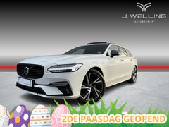 Volvo V90 - 2.0 T8 AWD R-Design luchtvering / B&W / Pano / HUD
