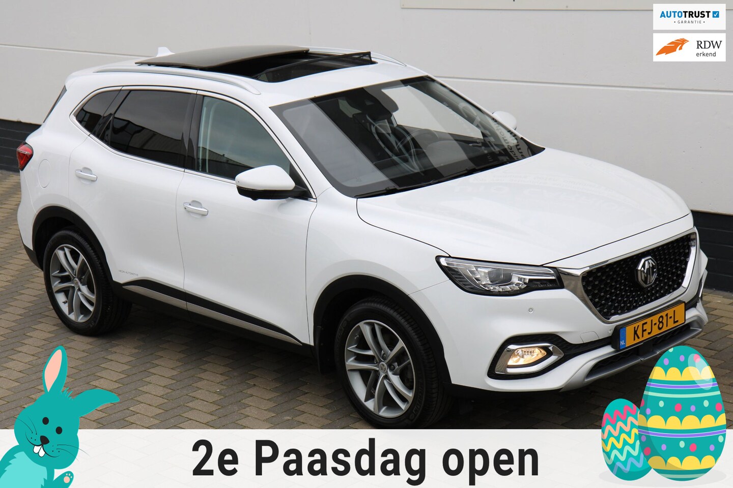 MG EHS - 1.5 TGDI Luxury Pano 360° Camera Carplay LED BTW !! - AutoWereld.nl