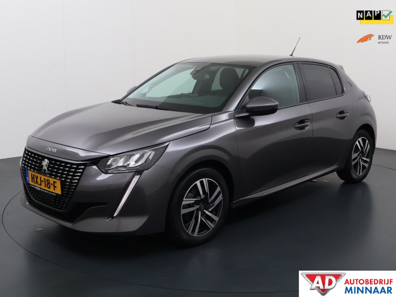 Peugeot 208 - 1.2 PureTech Allure | cruise control | Carplay | android auto | - AutoWereld.nl