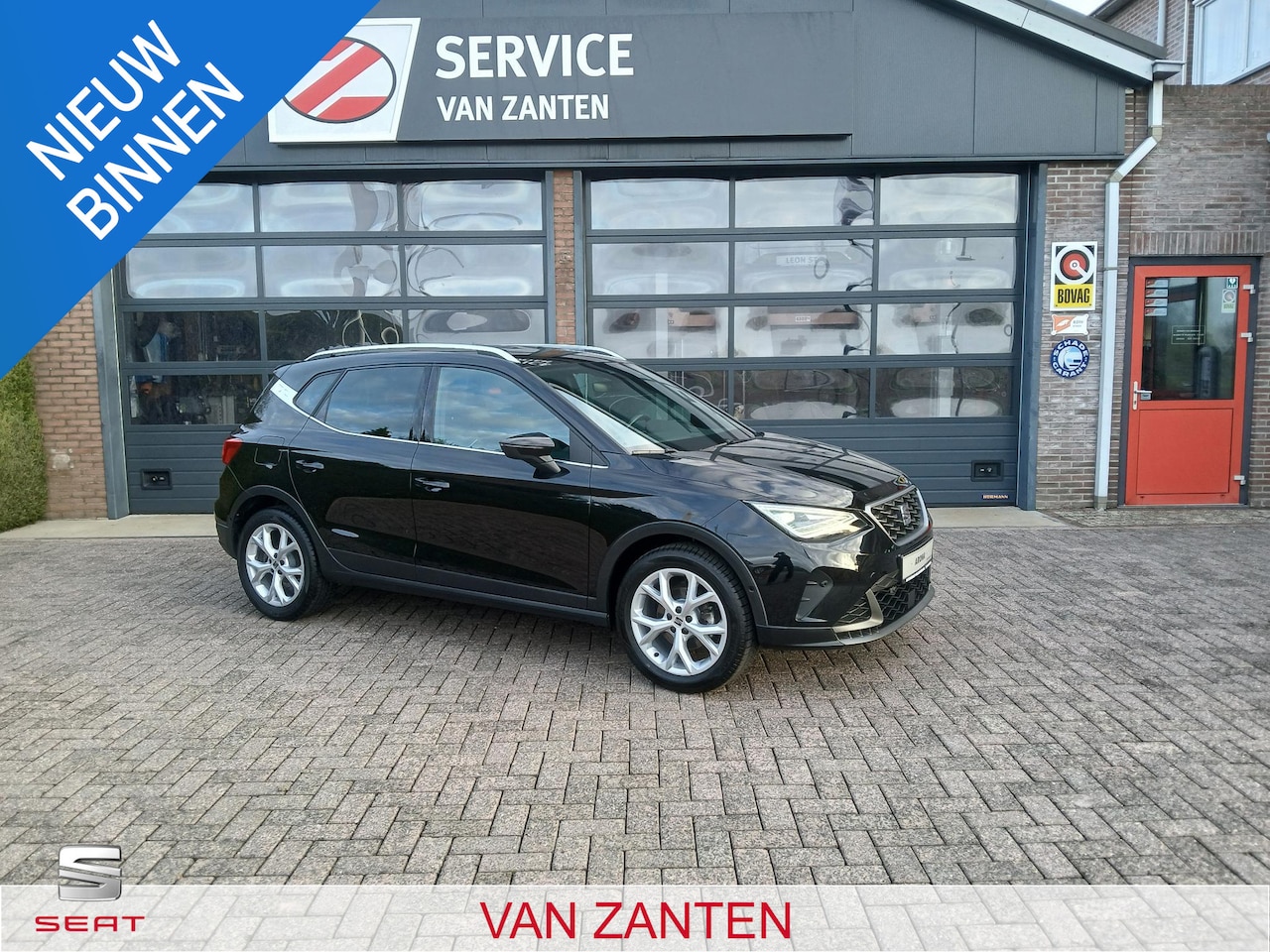 SEAT Arona - 1.0 TSI FR DSG-7 Business Connect - AutoWereld.nl
