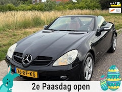 Mercedes-Benz SLK-klasse - 200 Kompressor Airco Electric pakket Audio/CD Leder ESP LMV 16" Cruisecontrol Dealeronderh