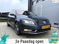 Volkswagen Passat Variant - 3.6 VR6 FSI 4Motion - Navigatie - Lederen Bekleding - ACC (Adaptieve Cruise Control) - Bi