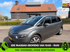 Citroën Grand C4 Picasso - 1.2 PureTech Exclusive 7-PERSOONS LEER NAVI CAMERA TREKHAAK