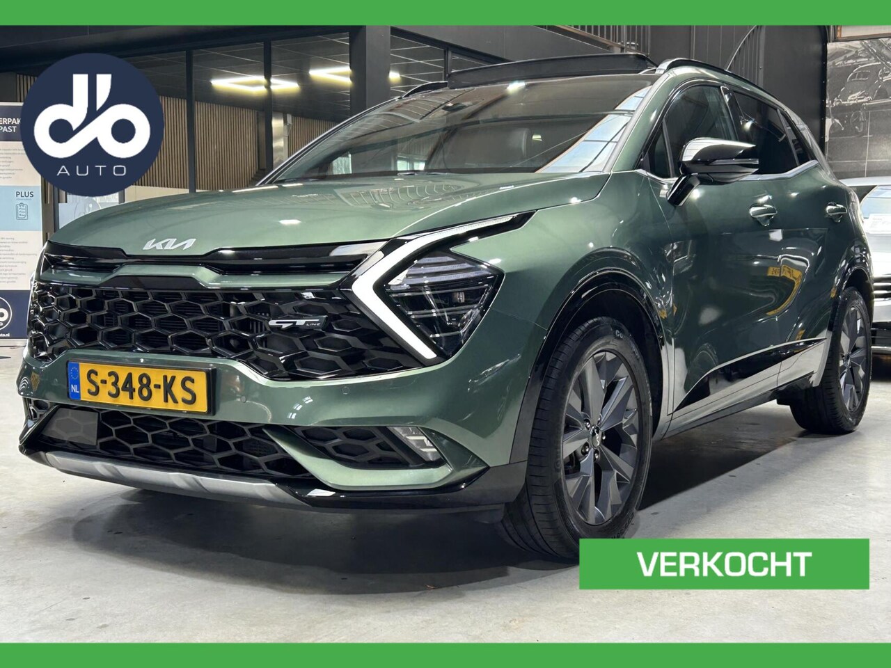 Kia Sportage - 1.6 T-GDi Hybrid GT-Line OPENDAK I PDC V+A + CAMERA I STOEL + STUUR V.W. I ORG.NL + NAP - AutoWereld.nl