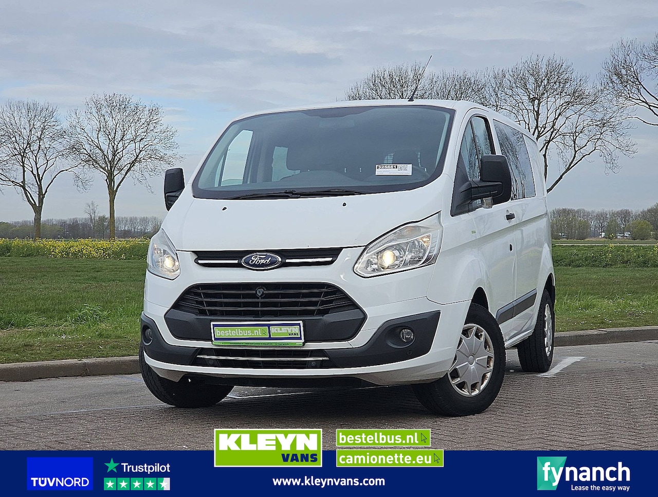 Ford Transit Custom - 2.0 L1H1 Dubbele Cabine! - AutoWereld.nl