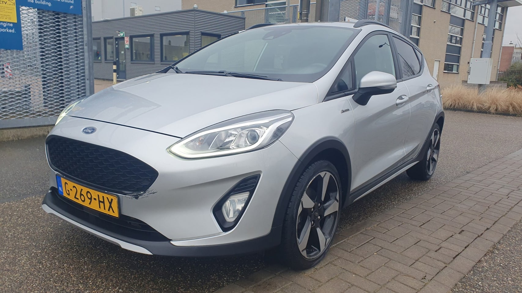 Ford Fiesta - 1.0 EcoBoost Active 1.0 EcoBoost Active - AutoWereld.nl