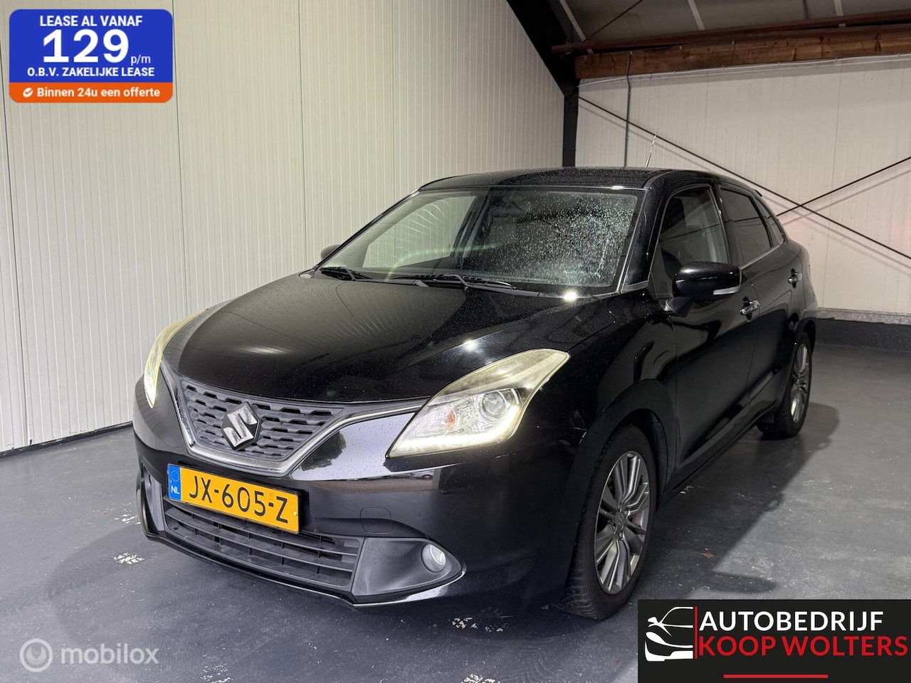 Suzuki Baleno - 1.2 Smart Hybrid High Executive 1.2 Smart Hybrid High Executive - AutoWereld.nl