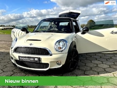 MINI Cooper S - 1.6 XENON VERL. LEDER NW APK AIRCO VELGEN