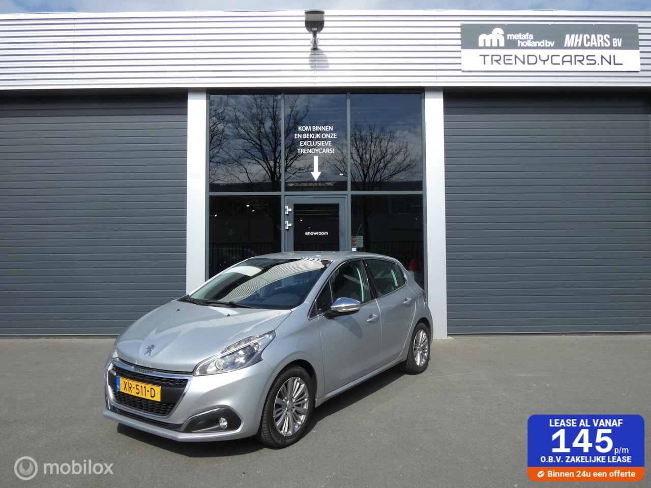 Peugeot 208 - 1.2 PureTech Allure / AppleCarPlay - AutoWereld.nl