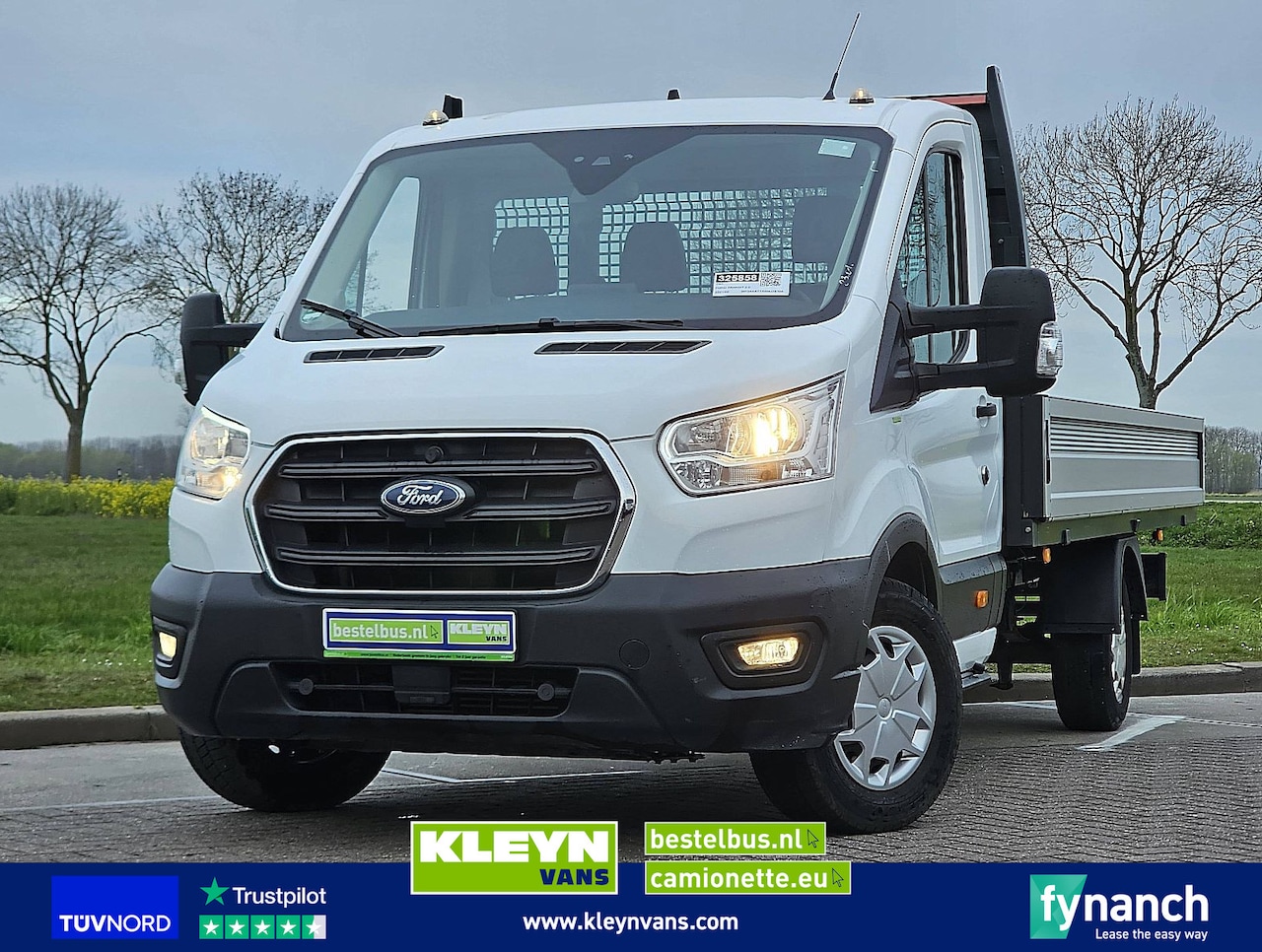 Ford Transit - 2.0 L4 Open Laadbak Navi - AutoWereld.nl