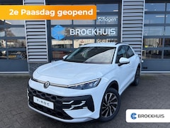 Volkswagen T-Roc - Life First Edition | 'App-Connect' draadloze smartphone integratie | Automatische afstands