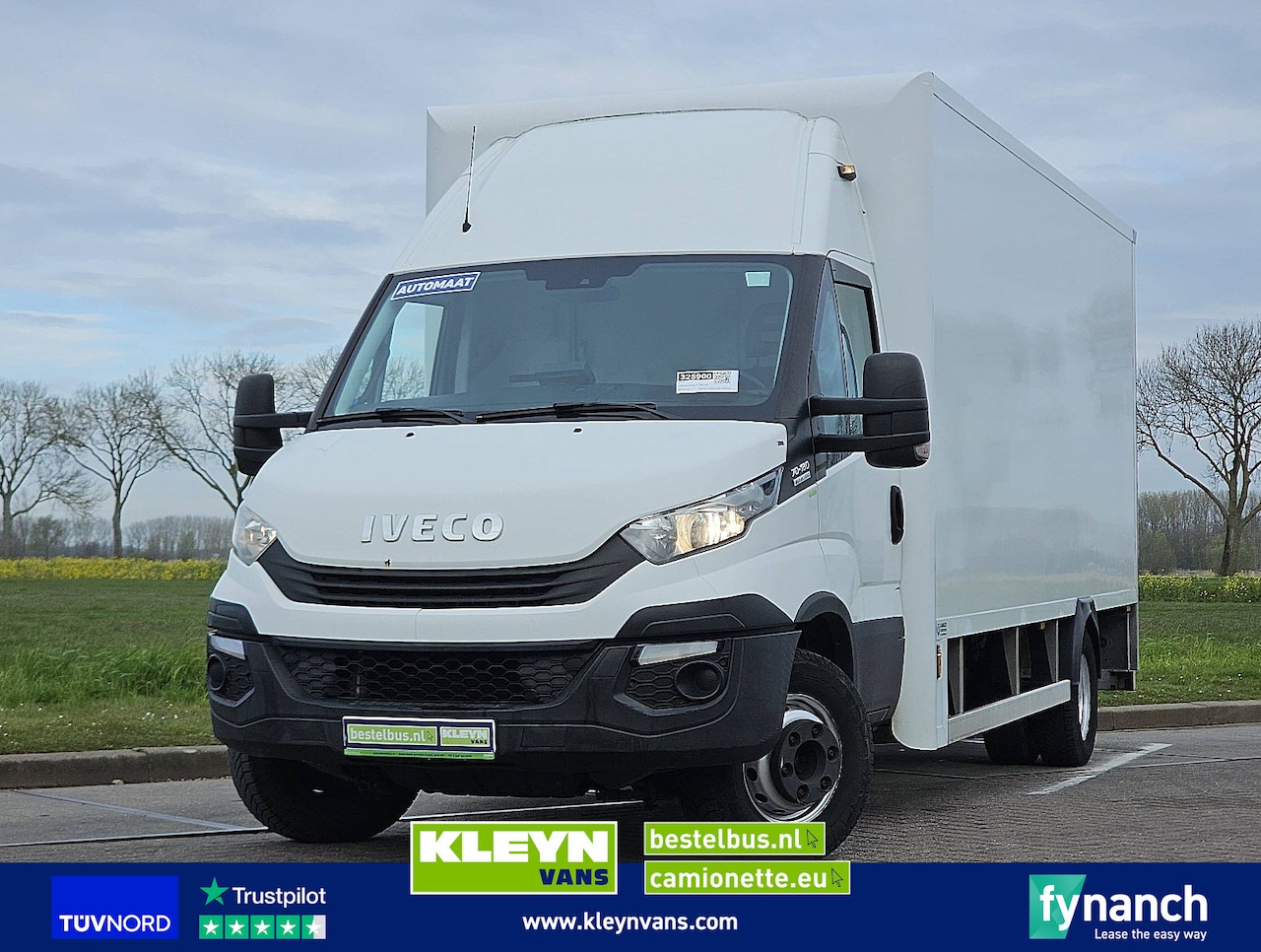 Iveco Daily - 70C18 ac automaat EURO6 - AutoWereld.nl