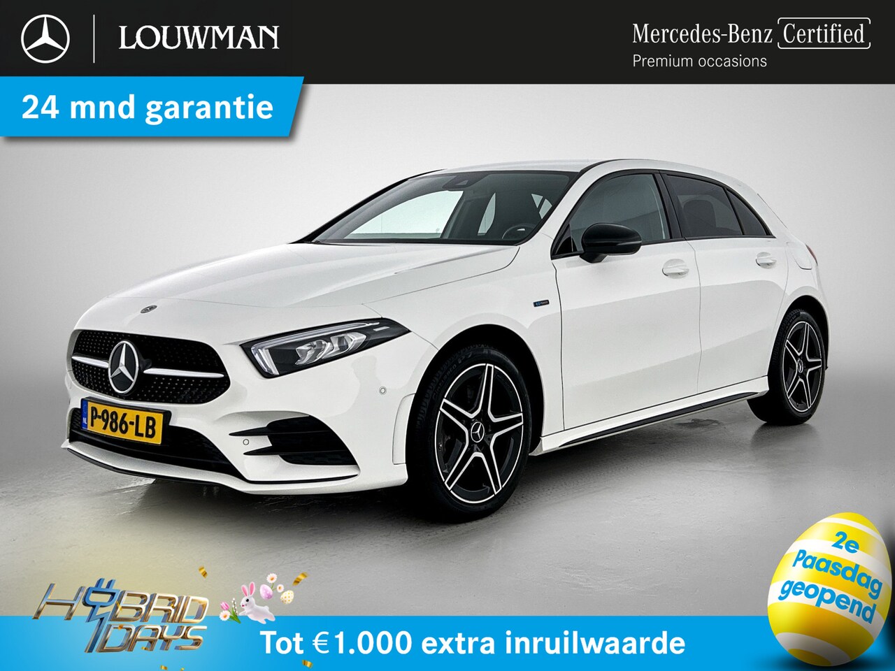 Mercedes-Benz A-klasse - 250 e Plug In Hybride AMG Line | Stoelverwarming | Cruise Control | MB-paasweekend - AutoWereld.nl