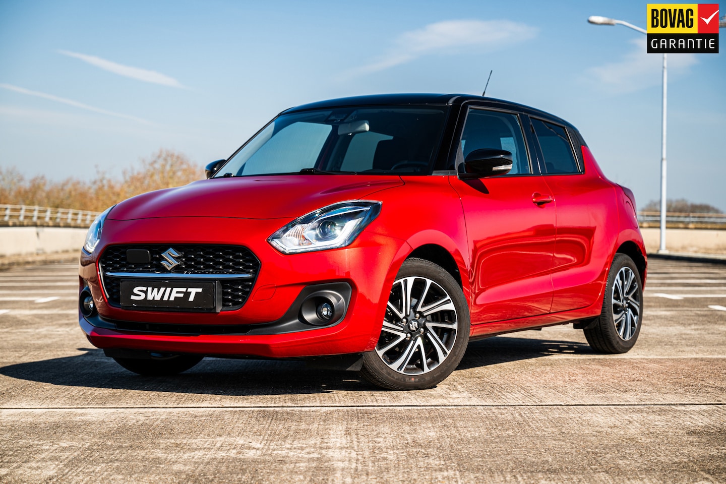 Suzuki Swift - 1.2 Style Smart Hybrid |Airco/Clima |Adaptive Cruise Control |Camera |Navigatie | - AutoWereld.nl
