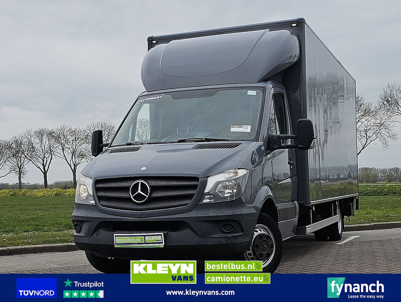 Mercedes-Benz Sprinter - 513 EURO6 automaat - AutoWereld.nl
