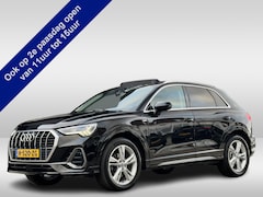 Audi Q3 - 35 TFSI AUT7 2X S-LINE. PANODAK LEDER NAVI CAMERA DIGI-DASH CARPLAY LED LMV PDC