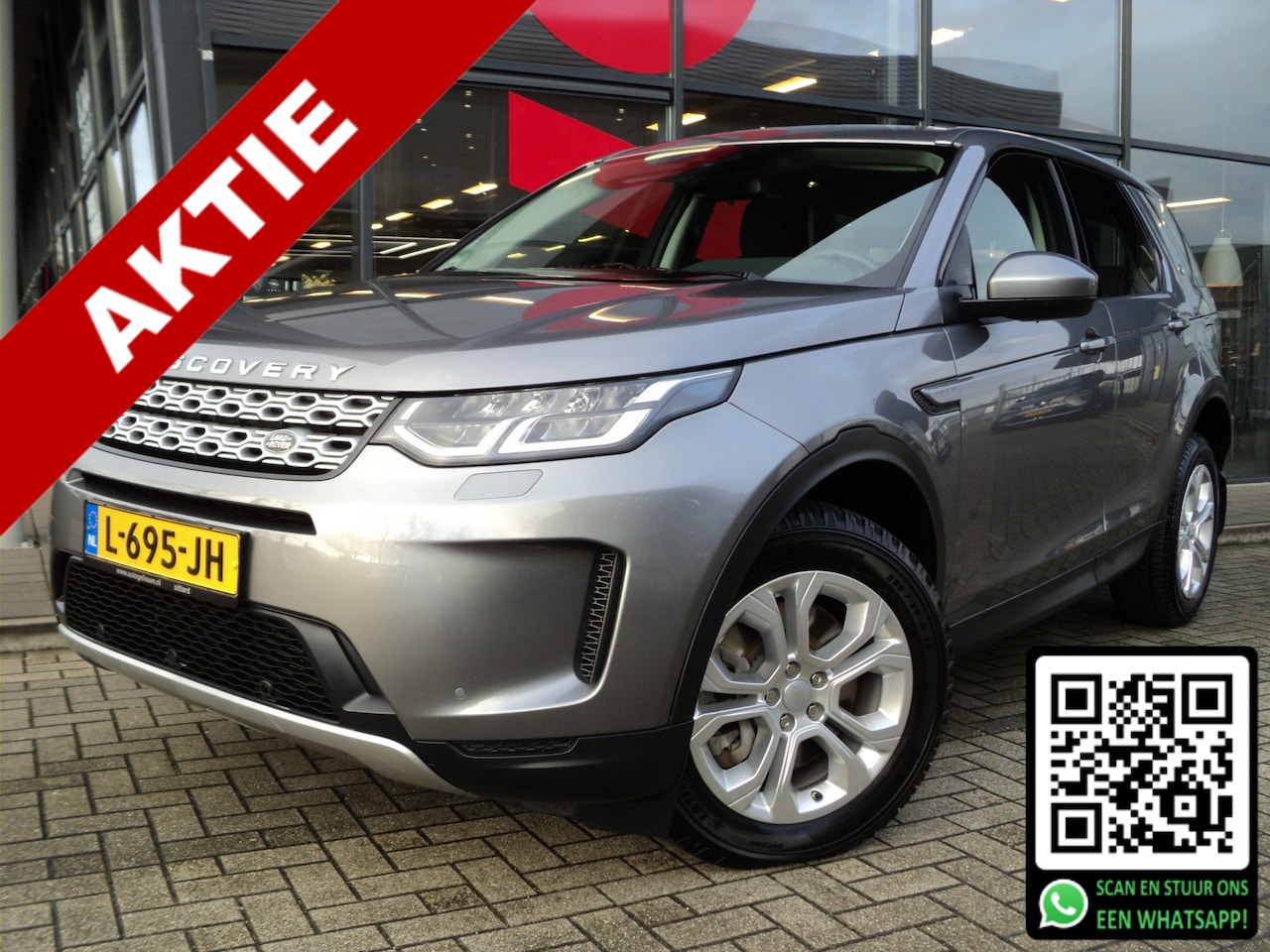 Land Rover Discovery Sport - P300e 1.5 R-Dynamic PHEV 4WD AUTOMAAT 300 PK - AutoWereld.nl