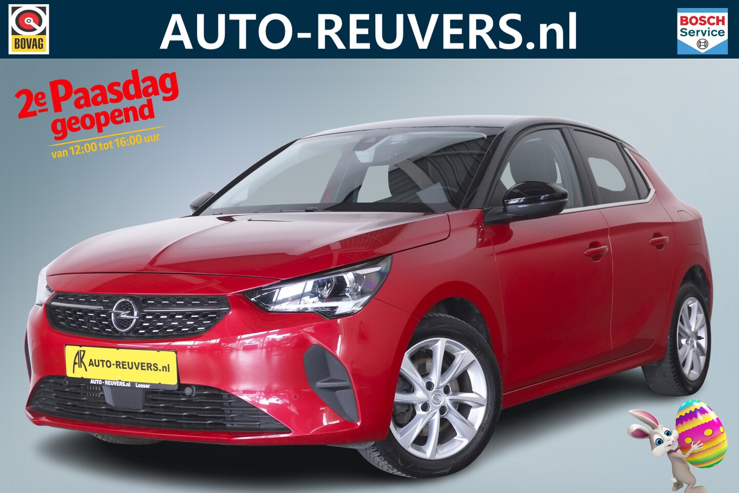 Opel Corsa - 1.2 Elegance / CarPlay / Cruisecontrol / Cam / LMV - AutoWereld.nl