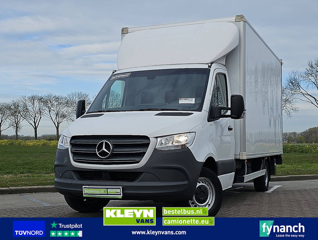 Mercedes-Benz Sprinter - 316 ac automaat EURO6 - AutoWereld.nl