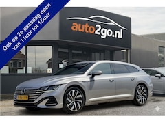 Volkswagen Arteon Shooting Brake - 1.4 TSI eHYBRID AUT6 3X R-LINE 96D.KM PANODAK LEDER NAVI CAMERA DIGI-DASH APPLE-CARPLAY LE