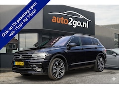 Volkswagen Tiguan Allspace - 1.5 TSI AUT7 3x R-LINE 7PERS PANODAK NAVI CAMERA DIGIDASH 20 INCH-LMV PARKASSIST PDC