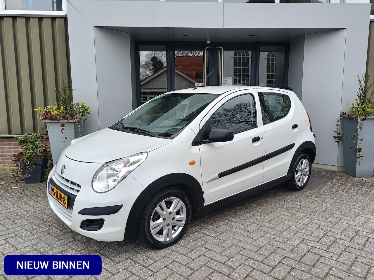 Suzuki Alto - 1.0 Comfort Plus | Airco | Centrale deurvergrendeling | Lm Velgen | NAP | - AutoWereld.nl