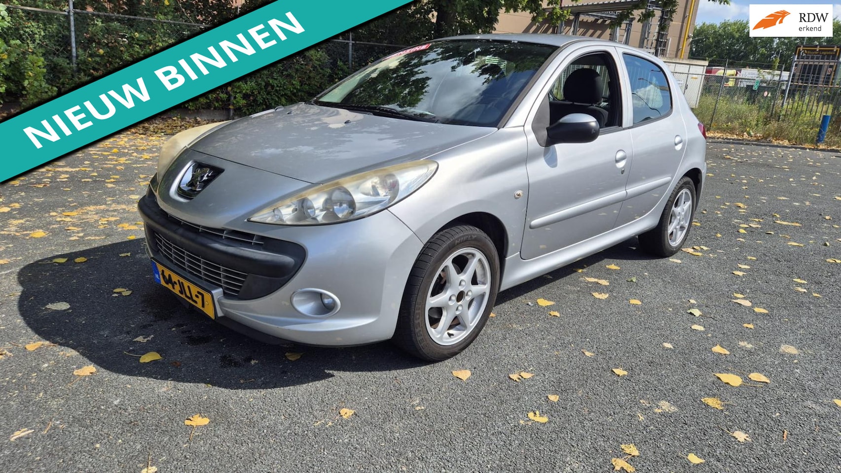 Peugeot 206 - 1.4 XS MET 14 MAANDEN APK DUS GOEDKOOP RIJDEN - AutoWereld.nl