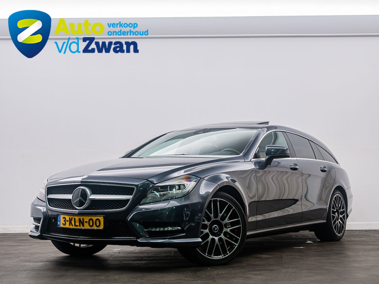 Mercedes-Benz CLS-klasse Shooting Brake - 500 4-Matic 500 4-Matic 408 Pk - AutoWereld.nl