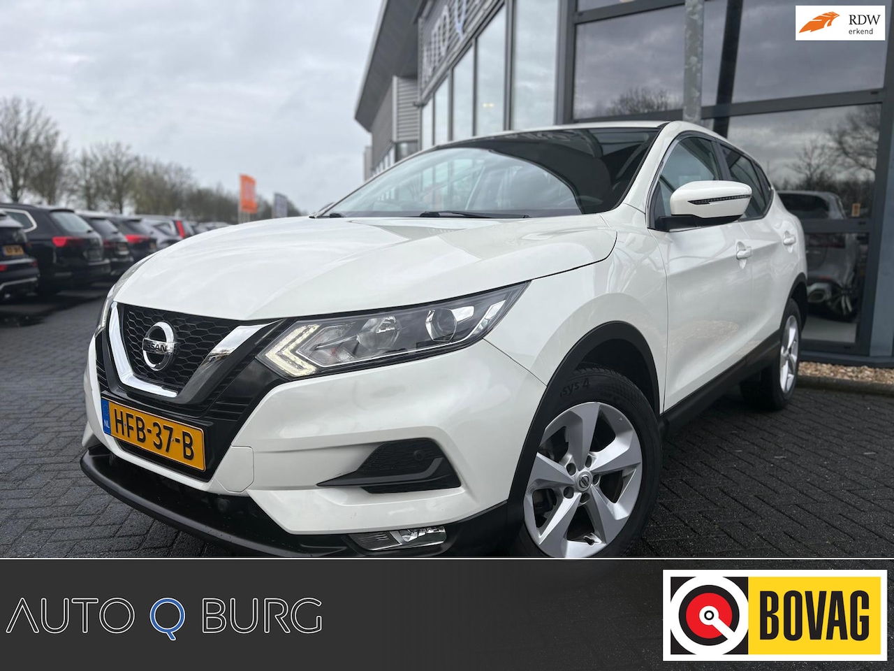 Nissan Qashqai - 1.5 dCi Acenta | LMV | Climate | Cruise Control | PDC | Airco | - AutoWereld.nl