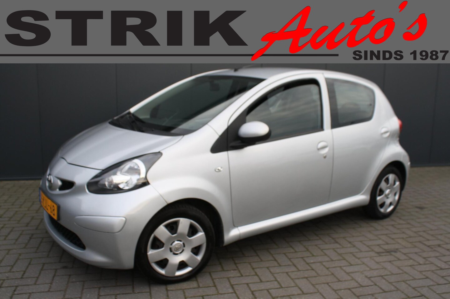 Toyota Aygo - 1.0-12V - AIRCO - 5-DEURS - AutoWereld.nl