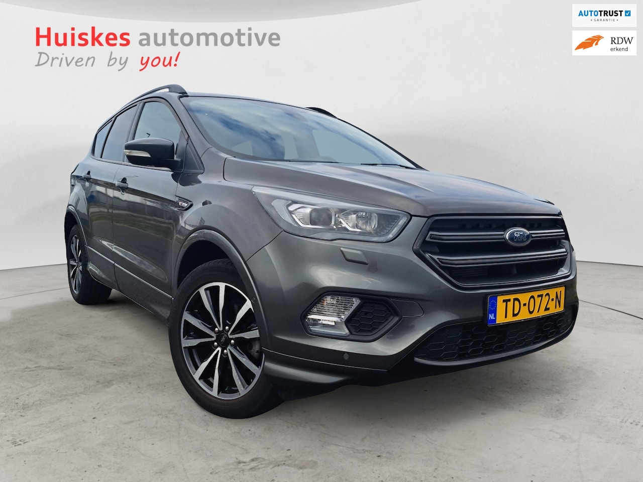 Ford Kuga - 1.5 EcoBoost ST-Line Lage km/NAP/Camera/Cruise/pdc - AutoWereld.nl
