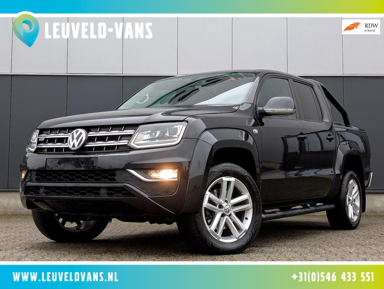 Volkswagen Amarok - 3.0TDI 8V DSG AUT CRUISE STANDKACHEL TREKHAAK PDC - AutoWereld.nl