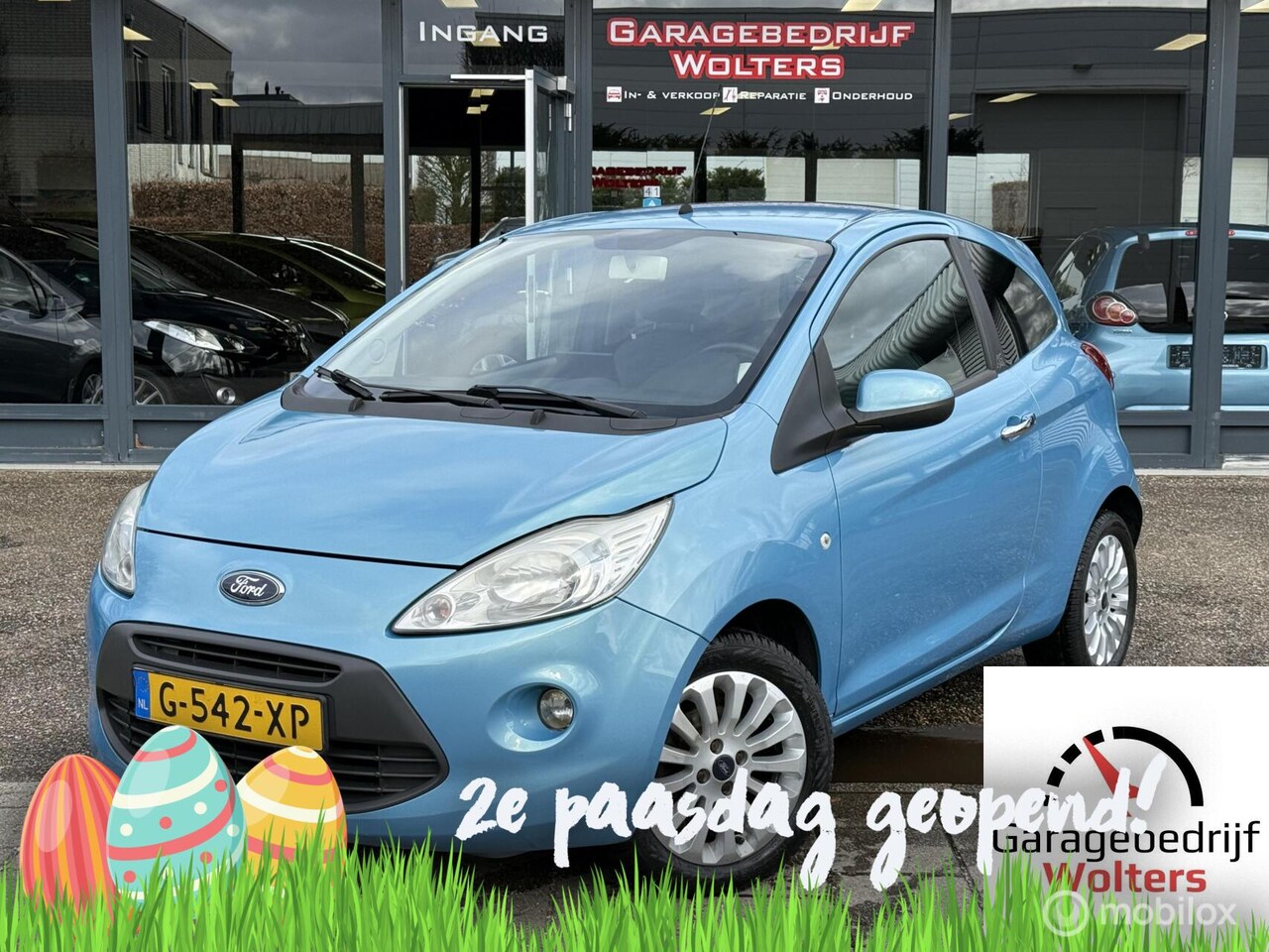 Ford Ka - 1.2 Limited AIRCO LMV NW APK ONDERHOUD GEHAD - AutoWereld.nl